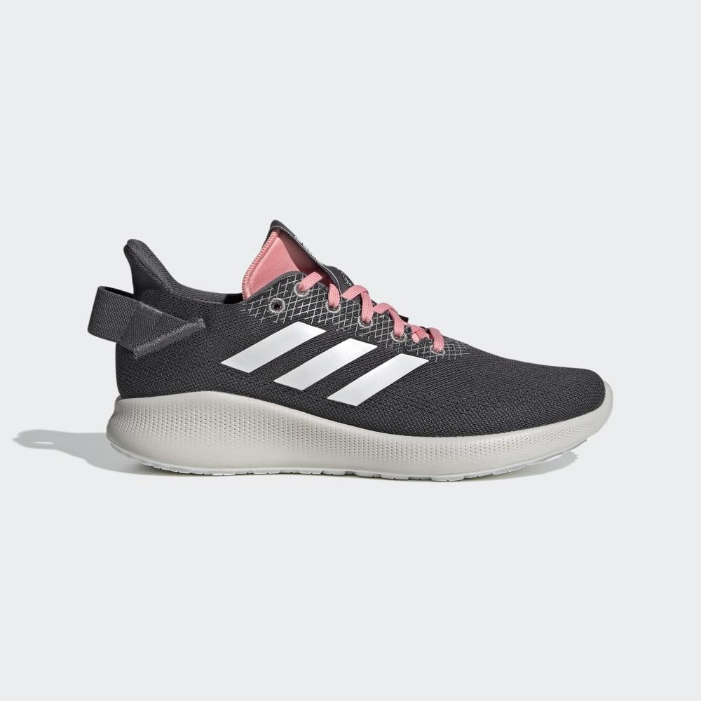 Adidas Women's Sensebounce + Street Running Shoes Grey/White/Pink Ireland EF0330